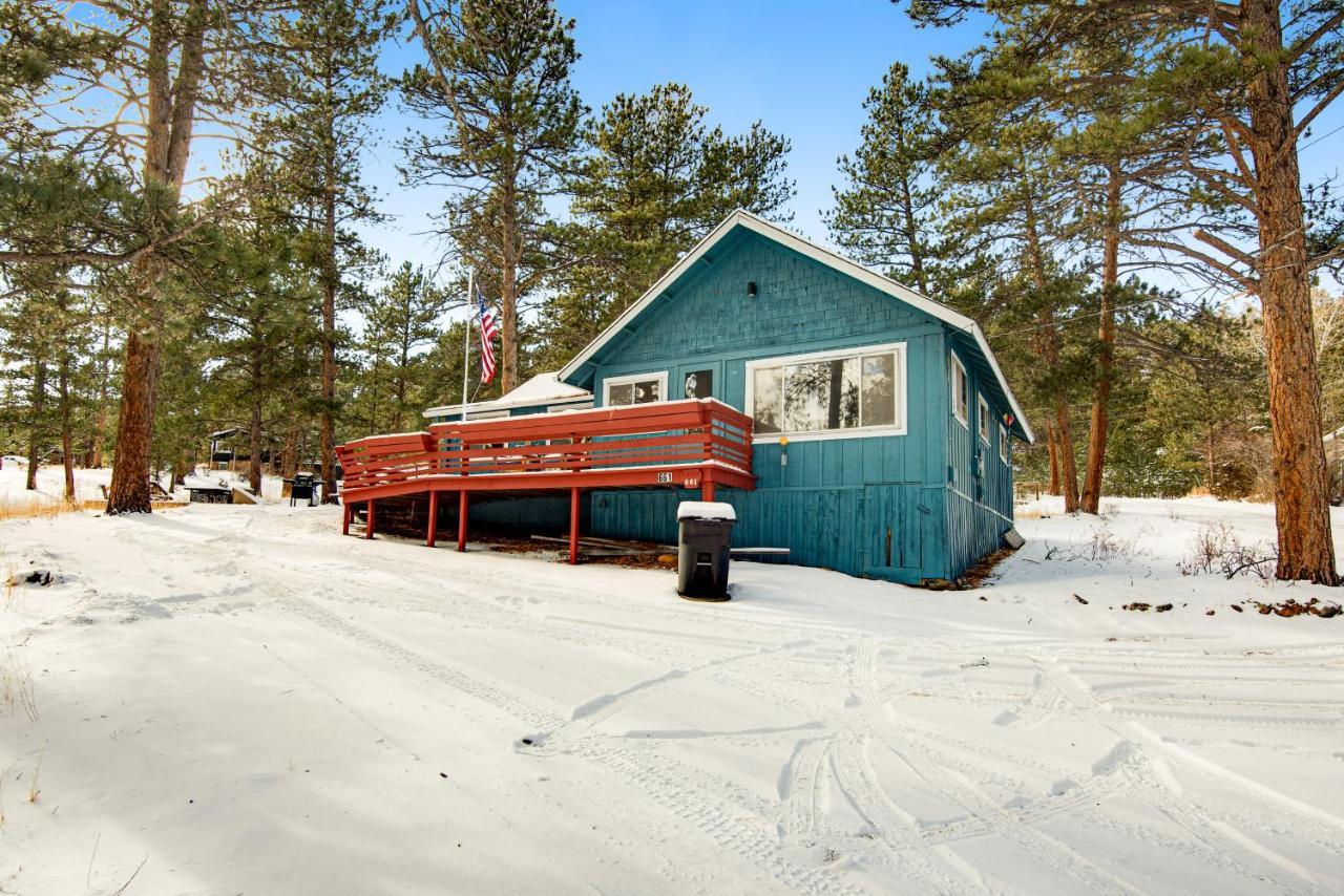 Villa Bluebird Butte Estes Park Esterno foto
