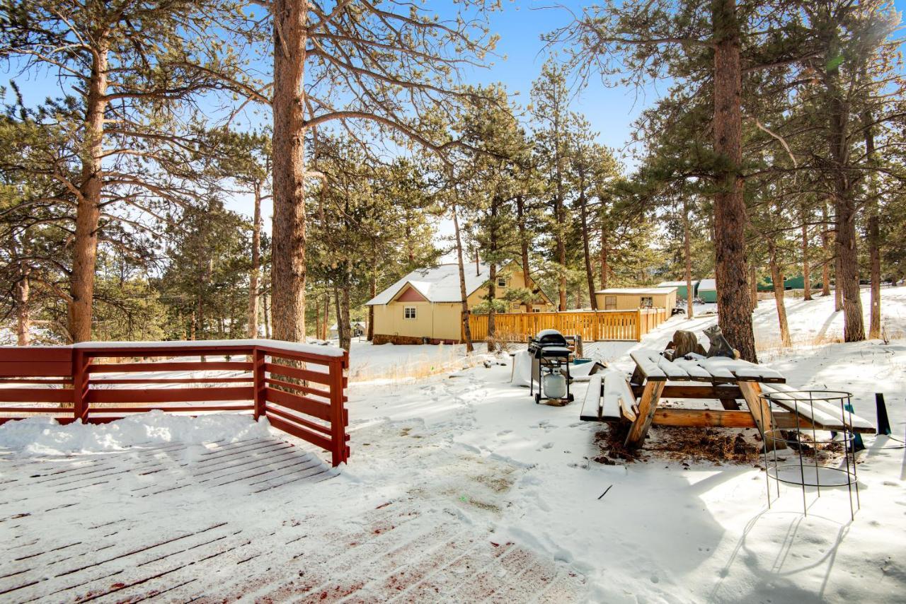Villa Bluebird Butte Estes Park Esterno foto