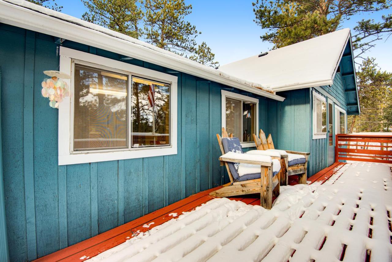 Villa Bluebird Butte Estes Park Esterno foto