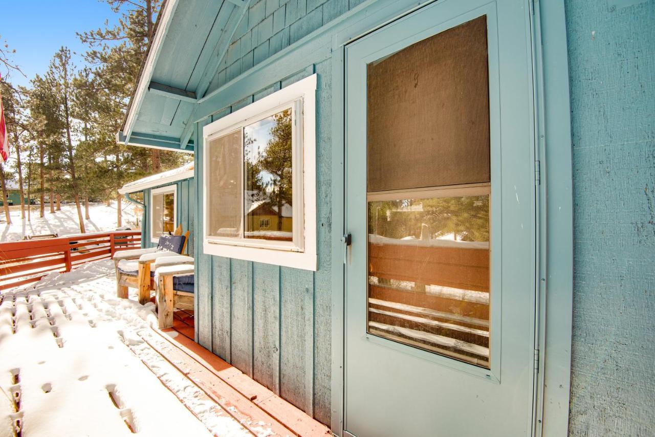 Villa Bluebird Butte Estes Park Esterno foto