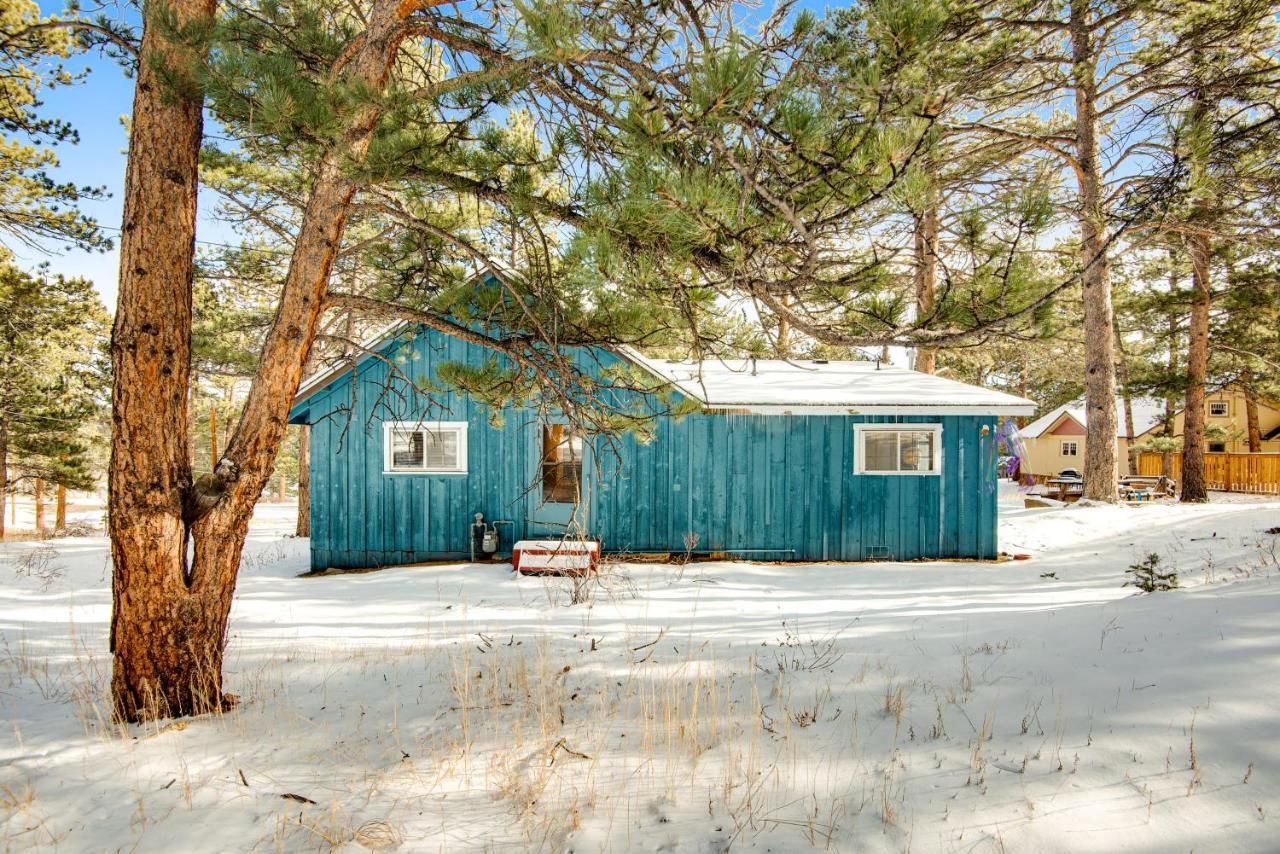 Villa Bluebird Butte Estes Park Esterno foto